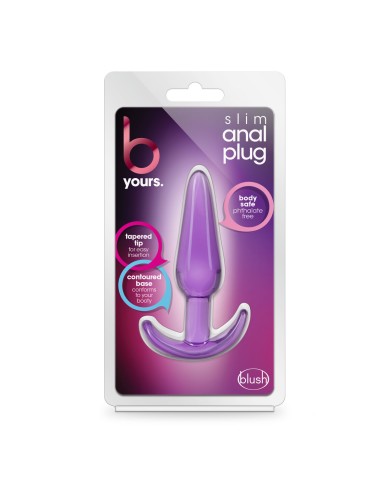 Plug Anale Blush B yours Viola (7,6 cm)