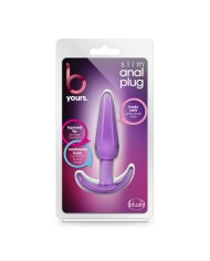 Plug Anale Blush B yours Viola (7,6 cm)