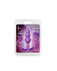 Plug Anale Blush B yours Viola (9,5 cm) (6,9 cm)