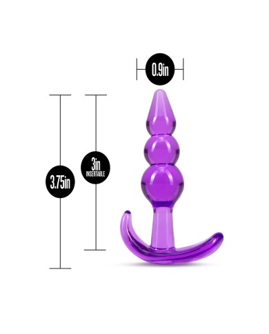 Plug Anale Blush B yours Viola (9,5 cm) (6,9 cm)