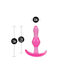 Plug Anale Blush B yours Rosa (8,9 cm) (6,3 cm)