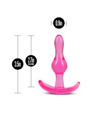 Plug Anale Blush B yours Rosa (8,9 cm) (6,3 cm)