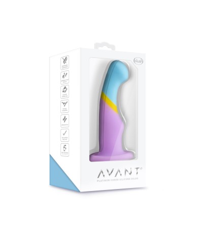 Vibratore per il Punto-G Blush Avant Multicolore Vibratore per il Punto-G Blush Avant Multicolore