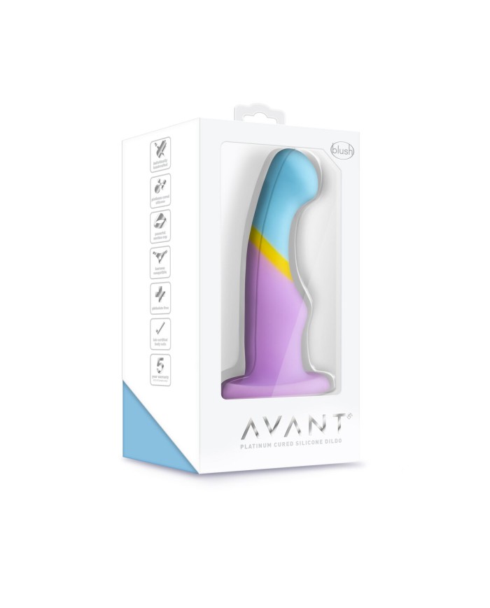 Vibratore per il Punto-G Blush Avant Multicolore