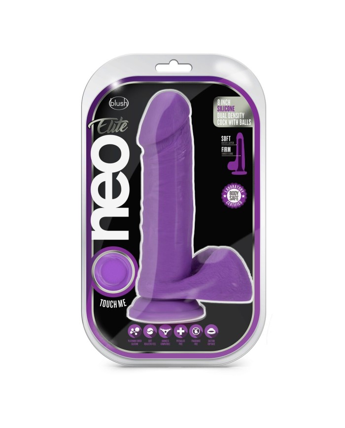 Dildo Realistico Blush Neo Silicone Ø 4 cm (15,8 cm) Dildo Realistico Blush Neo Silicone Ø 4 cm (15,8 cm)