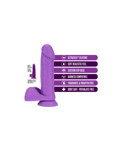 Dildo Realistico Blush Neo Silicone Ø 4 cm (15,8 cm)