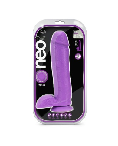 Dildo Realistico Blush Neo Silicone Ø 6 cm (21,5 cm)