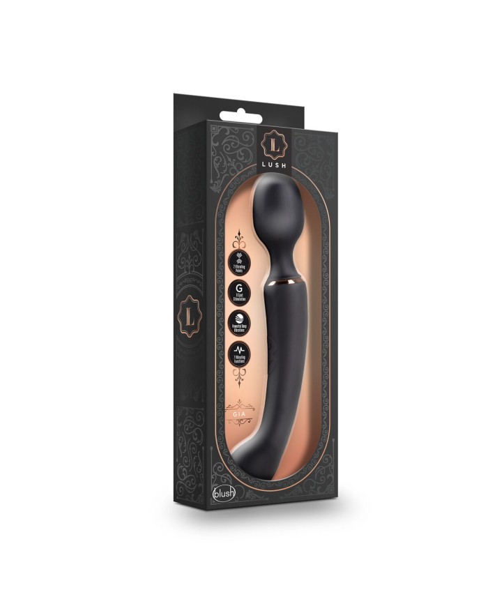 Massaggiatore Blush Lush Nero