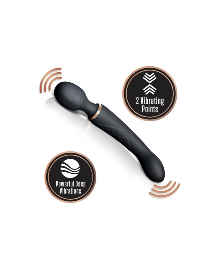 Massaggiatore Blush Lush Nero