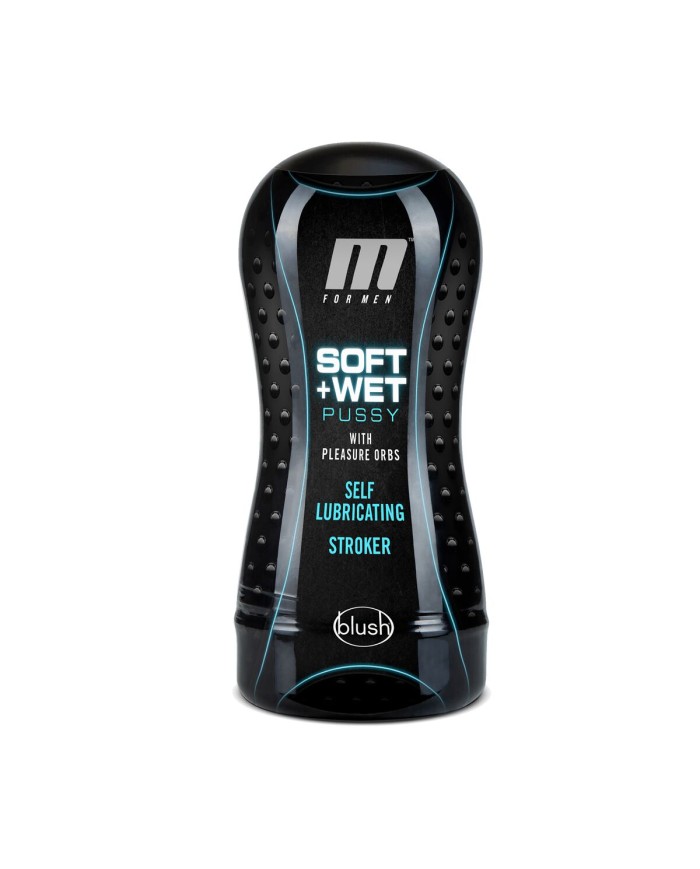 Masturbatore Blush M for Men Soft & Wet Stroker Vanilla Masturbatore Blush M for Men Soft & Wet Stroker Vanilla