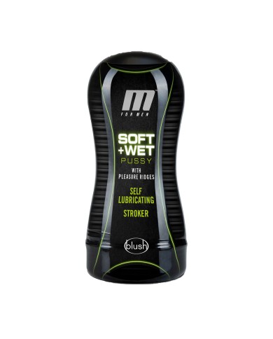 Masturbatore Blush M for Men Soft & Wet Stroker Vanilla
