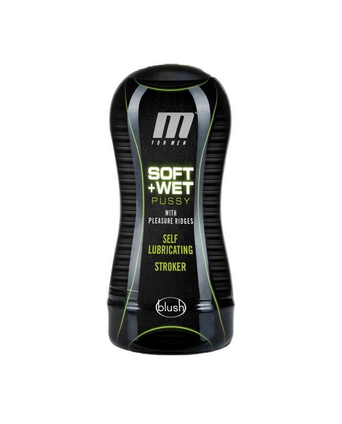 Masturbatore Blush M for Men Soft & Wet Stroker Vanilla Masturbatore Blush M for Men Soft & Wet Stroker Vanilla