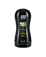 Masturbatore Blush M for Men Soft & Wet Stroker Vanilla Masturbatore Blush M for Men Soft & Wet Stroker Vanilla