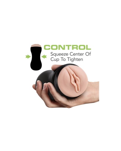 Masturbatore Blush M for Men Soft & Wet Stroker Vanilla