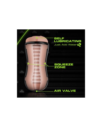 Masturbatore Blush M for Men Soft & Wet Stroker Vanilla