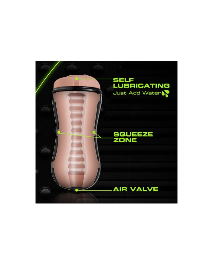 Masturbatore Blush M for Men Soft & Wet Stroker Vanilla Masturbatore Blush M for Men Soft & Wet Stroker Vanilla