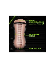 Masturbatore Blush M for Men Soft & Wet Stroker Vanilla Masturbatore Blush M for Men Soft & Wet Stroker Vanilla