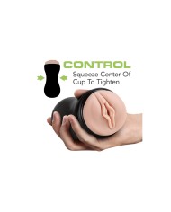 Masturbatore Blush M for Men Soft & Wet Stroker Vanilla Masturbatore Blush M for Men Soft & Wet Stroker Vanilla