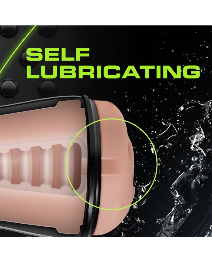 Masturbatore Blush M for Men Soft & Wet Stroker Vanilla Masturbatore Blush M for Men Soft & Wet Stroker Vanilla