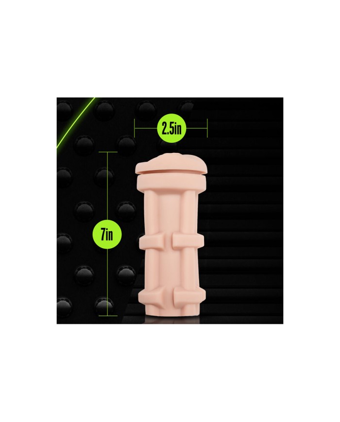 Masturbatore Blush M for Men Soft & Wet Stroker Vanilla Masturbatore Blush M for Men Soft & Wet Stroker Vanilla