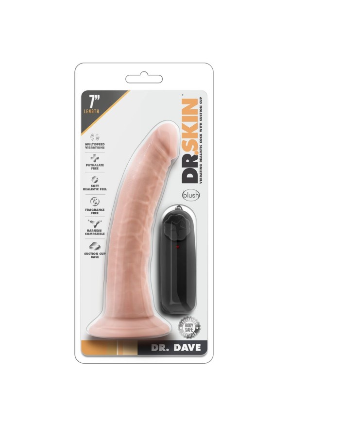 Dildo Realistico Blush Dr Skin PVC Ø 4,1 cm (17,7 cm) Dildo Realistico Blush Dr Skin PVC Ø 4,1 cm (17,7 cm)