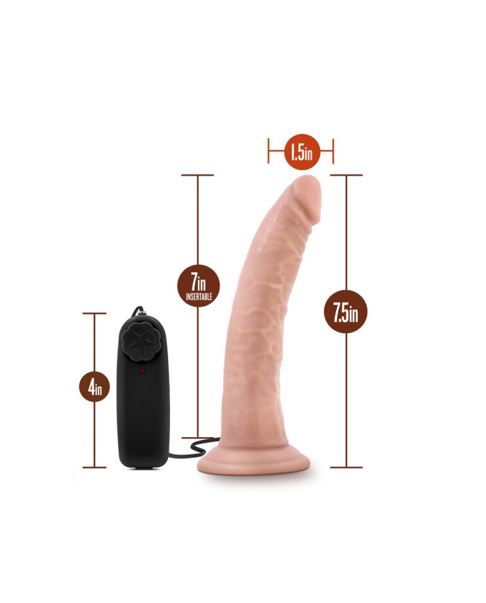 Dildo Realistico Blush Dr Skin PVC Ø 4,1 cm (17,7 cm) Dildo Realistico Blush Dr Skin PVC Ø 4,1 cm (17,7 cm)