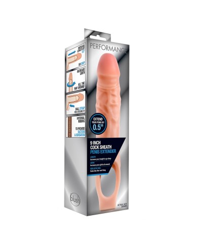 Cover per pene Blush Performance Carne Ø 4,8 cm 16,5 cm Cover per pene Blush Performance Carne Ø 4,8 cm 16,5 cm