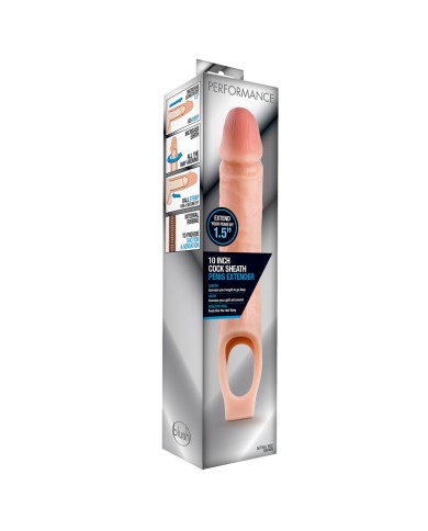 Cover per pene Blush Performance Carne Ø 4,6 cm 19 cm Cover per pene Blush Performance Carne Ø 4,6 cm 19 cm