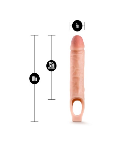 Cover per pene Blush Performance Carne Ø 4,6 cm 19 cm Cover per pene Blush Performance Carne Ø 4,6 cm 19 cm