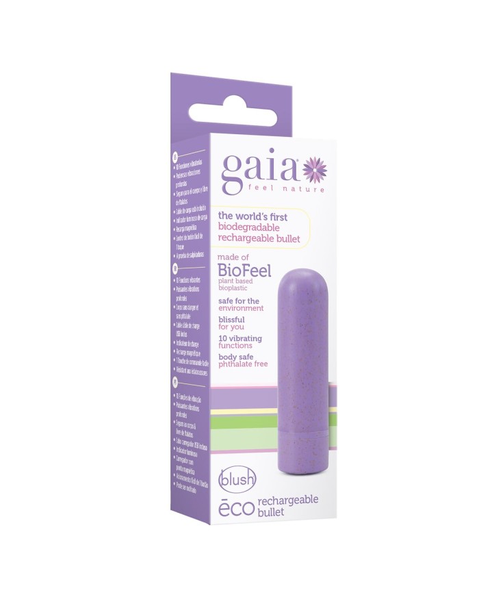 Vibratore Mini Blush Gaia Viola Vibratore Mini Blush Gaia Viola