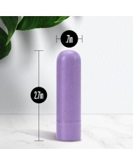 Vibratore Mini Blush Gaia Viola Vibratore Mini Blush Gaia Viola