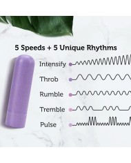 Vibratore Mini Blush Gaia Viola Vibratore Mini Blush Gaia Viola