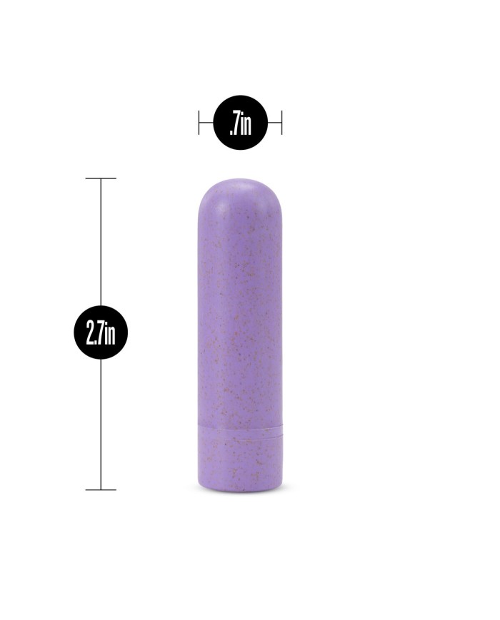 Vibratore Mini Blush Gaia Viola Vibratore Mini Blush Gaia Viola