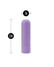 Vibratore Mini Blush Gaia Viola Vibratore Mini Blush Gaia Viola