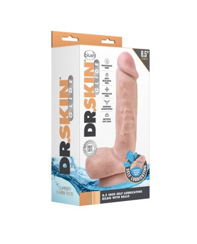 Dildo Realistico Blush Dr Skin TPE Ø 4,5 cm