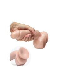 Dildo Realistico Blush Dr Skin TPE Ø 4,5 cm Dildo Realistico Blush Dr Skin TPE Ø 4,5 cm