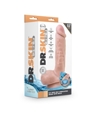Dildo Realistico Blush Dr Skin TPE Ø 4,5 cm