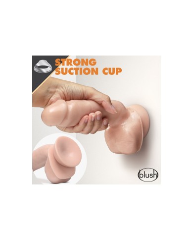 Dildo Realistico Blush Dr Skin TPE Ø 4,5 cm