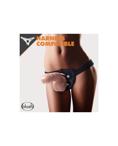 Dildo Realistico Blush Dr Skin TPE Ø 4,5 cm