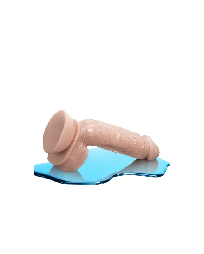 Dildo Realistico Blush Dr Skin TPE Ø 4,5 cm Dildo Realistico Blush Dr Skin TPE Ø 4,5 cm