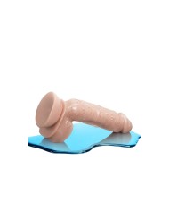 Dildo Realistico Blush Dr Skin TPE Ø 4,5 cm Dildo Realistico Blush Dr Skin TPE Ø 4,5 cm