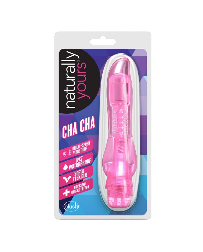 Vibratore Blush Naturally Yours Rosa Vibratore Blush Naturally Yours Rosa