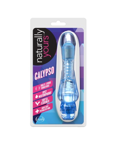 Vibratore Blush Naturally Yours Azzurro Vibratore Blush Naturally Yours Azzurro