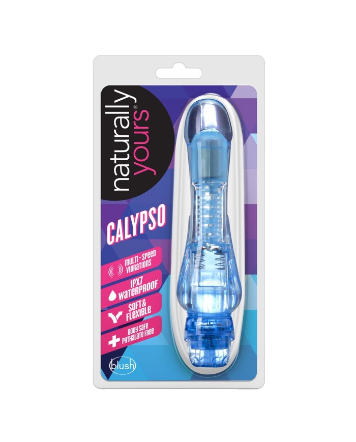Vibratore Blush Naturally Yours Azzurro