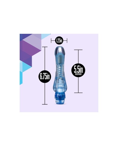 Vibratore Blush Naturally Yours Azzurro Vibratore Blush Naturally Yours Azzurro