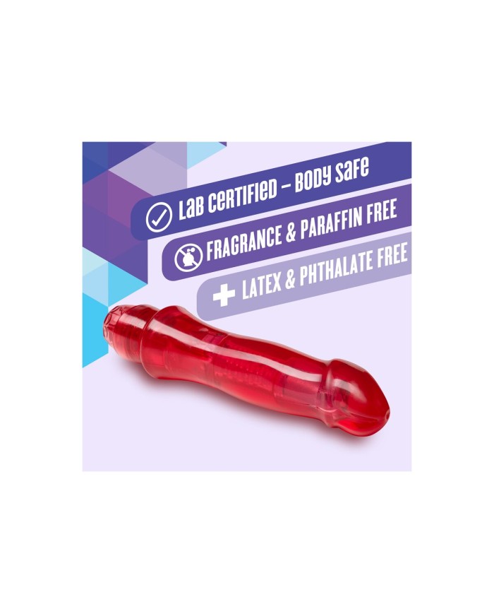 Vibratore Blush Naturally Yours Rosso Vibratore Blush Naturally Yours Rosso