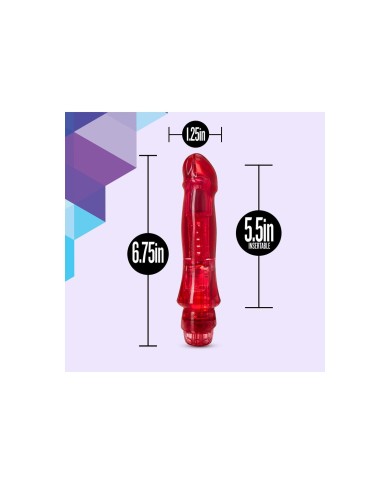 Vibratore Blush Naturally Yours Rosso Vibratore Blush Naturally Yours Rosso