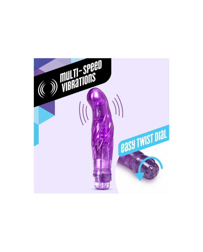 Vibratore Blush Naturally Yours Viola Vibratore Blush Naturally Yours Viola