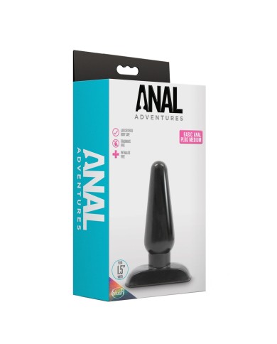 Plug Anale Blush Adventures Nero