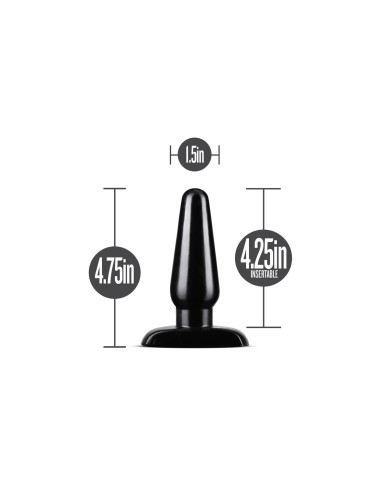 Plug Anale Blush Adventures Nero